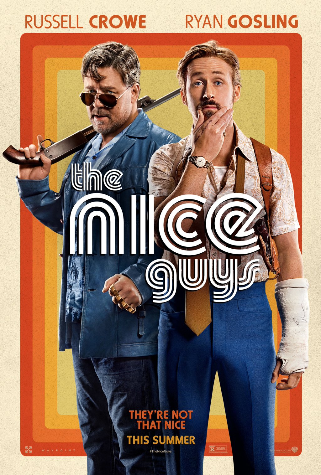 Ryan Gosling The Nice Guys Poster Ville De Lamentin